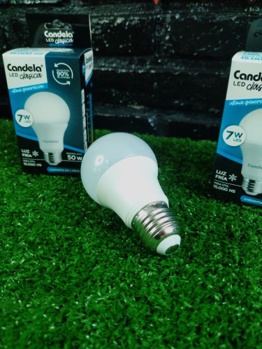 LAMPARA LED - 7W FRIA CANDELA 6516
