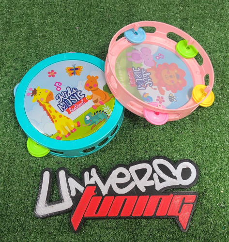 MUSICAL - PANDERETA INFANTIL IJ1296/8633-6A