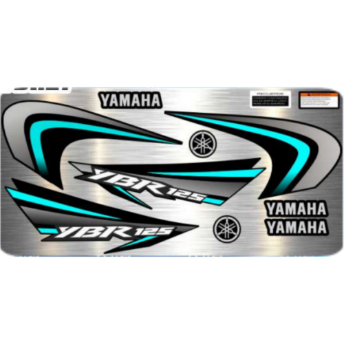 TIPO ORIGINALES PREMIUM LAMINADAS YAMAHA YBR 125 YBR27