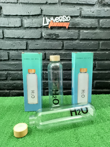 BOTELLA DE VIDRIO H2O JS-7054