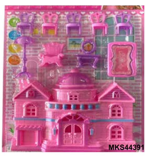 MUEBLE - SET X 10 PCS IJ1086