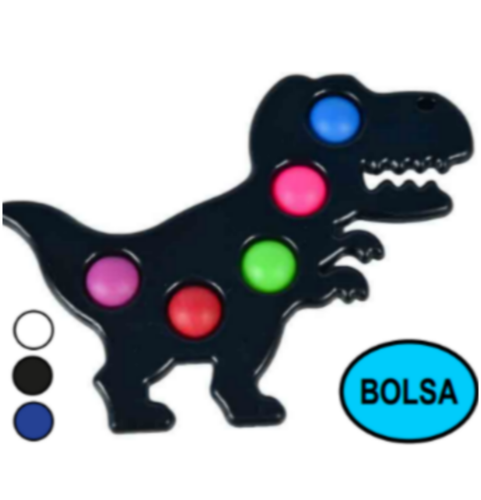 POP IT -T/REX LLAVERO BOLSA IJ0270