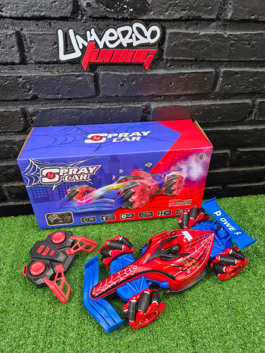 AUTO DE ACROBACIAS,360°,CARGA USB,DISTANCIA CONTROL REMOTO 5Omts RKC-10