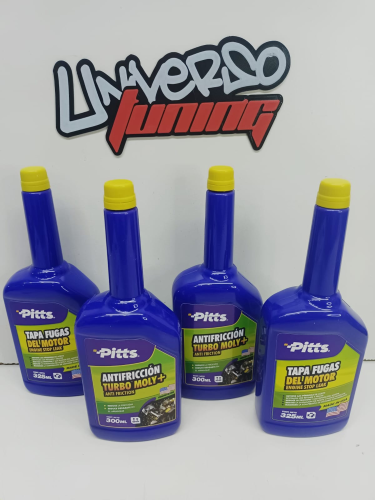 ANTIFRICCION CON MOLIBDENO TURBO MOLY+ (ANTI FRICTION) - 300 ML PITTS PI-10062