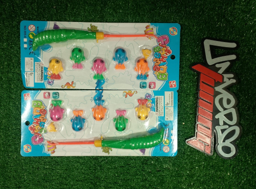 JUEGO - PESCA X 6 PCS IJ1163