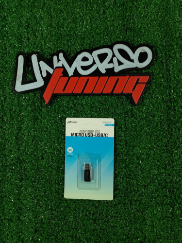 ADAPTADOR MICRO USB A USB-C NOGA MICROUSB-TC