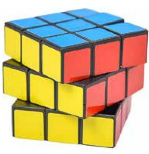 CUBO MAGICO 5 CM IJ0307